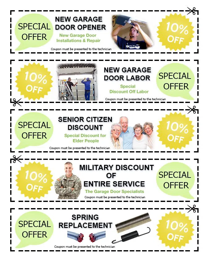 Expert Garage Doors Service Mt Vernon, NY 914-229-2717 - coupons