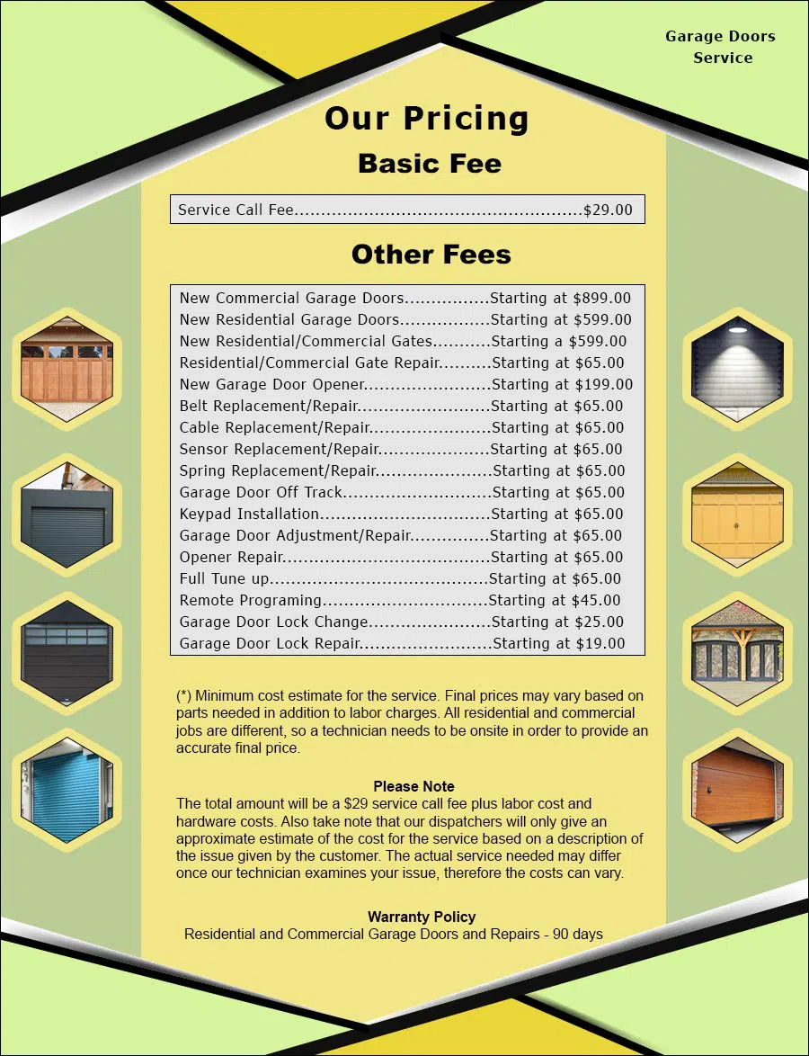 Expert Garage Doors Service Mt Vernon, NY 914-229-2717